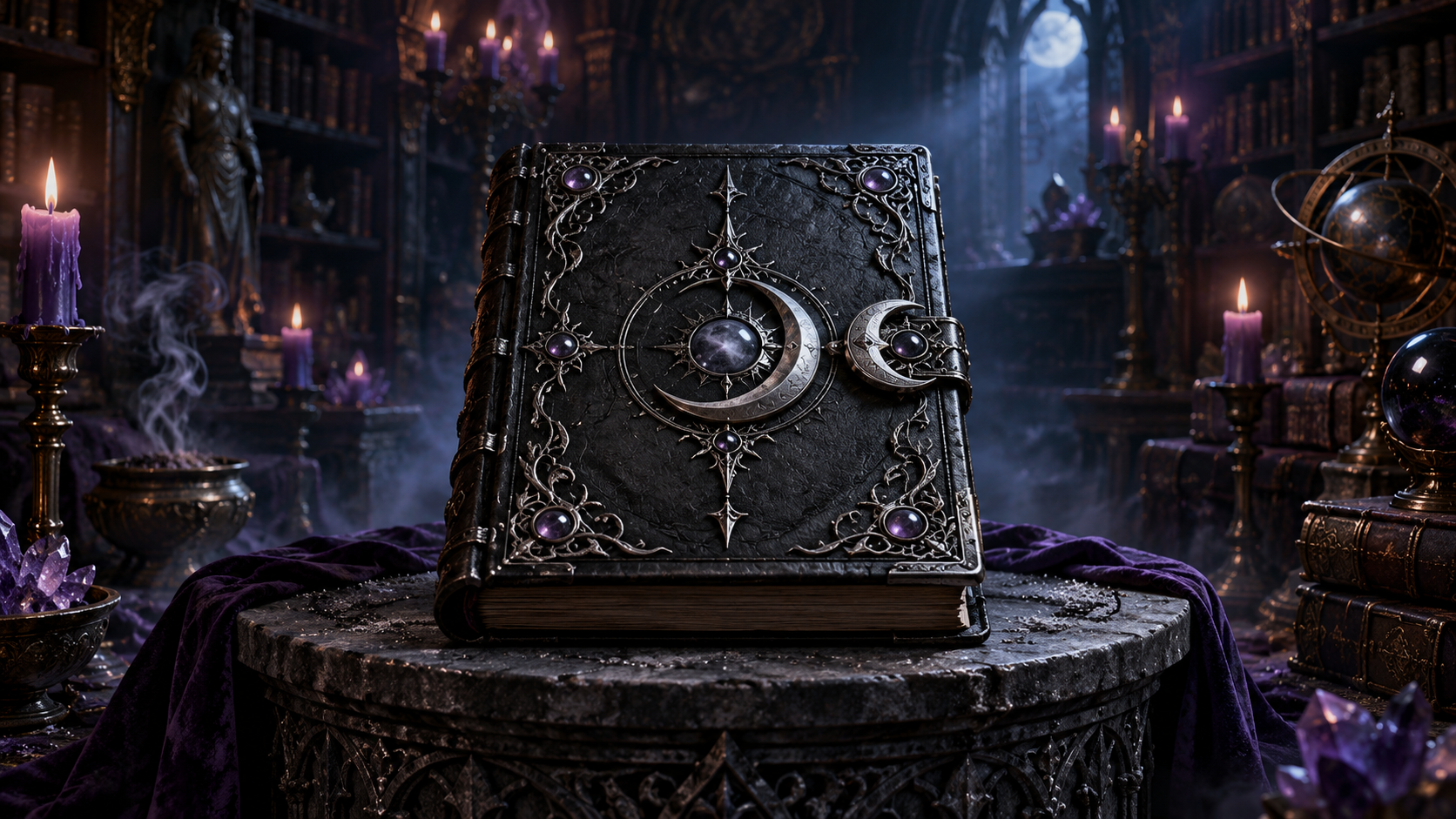 Casino slot mechanic preview for Book of Shadows